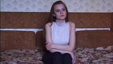 Русская красавица по имени Алина пришла на порнокастинг Вудмана и была оперативно выебана во все щели