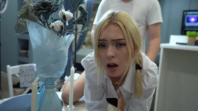 Русская студентка сегодня получит за еблю зачёт автоматом